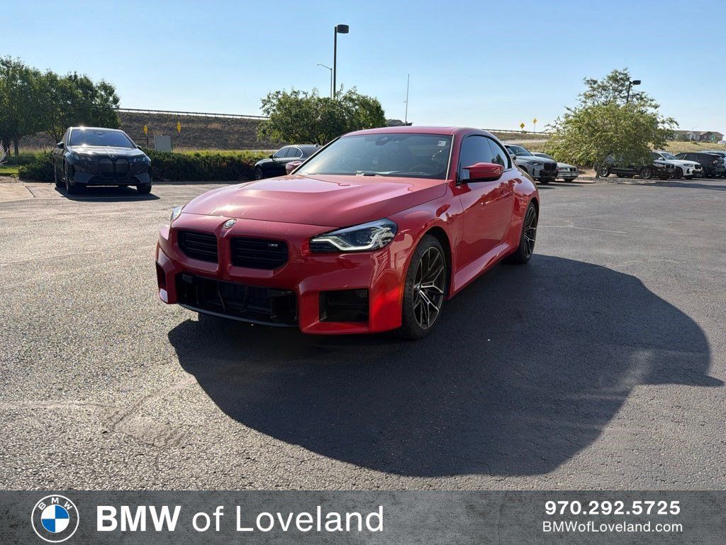 Toronto Red Metallic 2024 BMW M2 Coupe Rear-Wheel Drive 6-Speed Manual