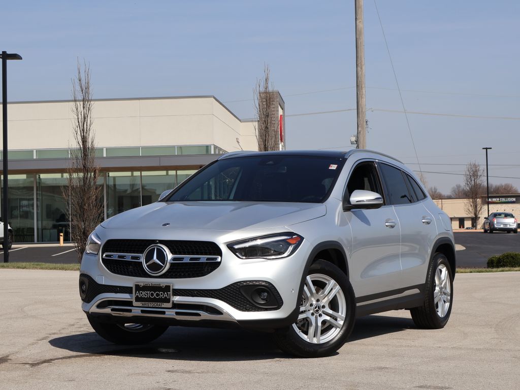 2021 Mercedes-Benz GLA 250 4MATIC