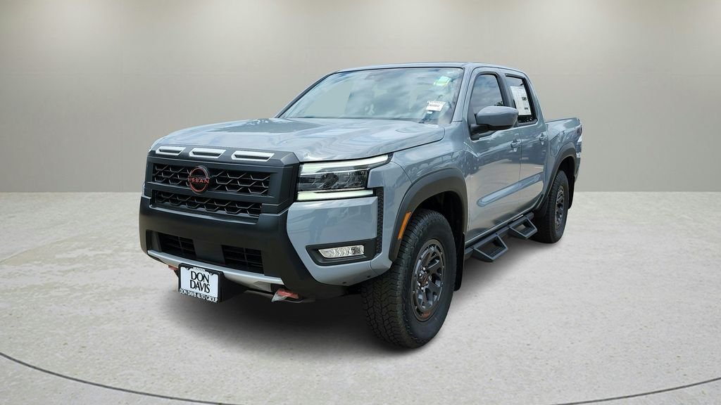 2025 Nissan Frontier