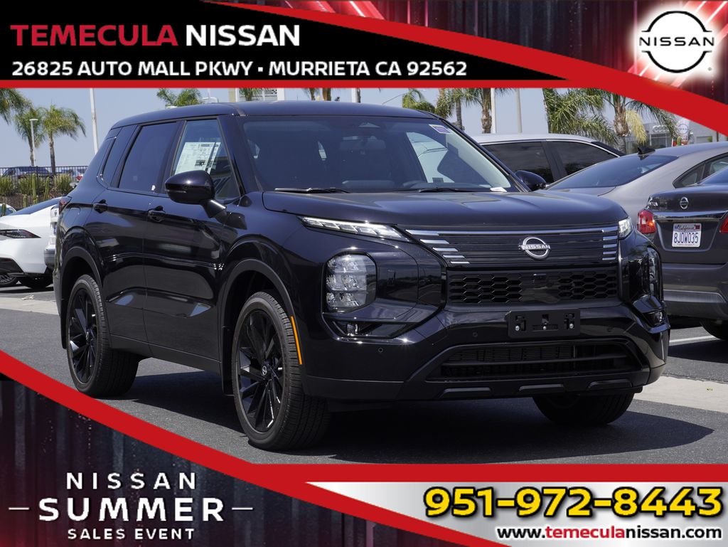 Cosmic Black 2026 Nissan Rogue Plug-In Hybrid SUV / Crossover All-Wheel Drive 1-Speed Automatic