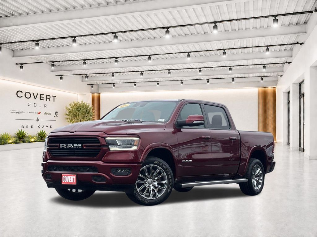 Used Car 2022 Ram 1500  Laramie For Sale Under $50,000 In Austin, Texas