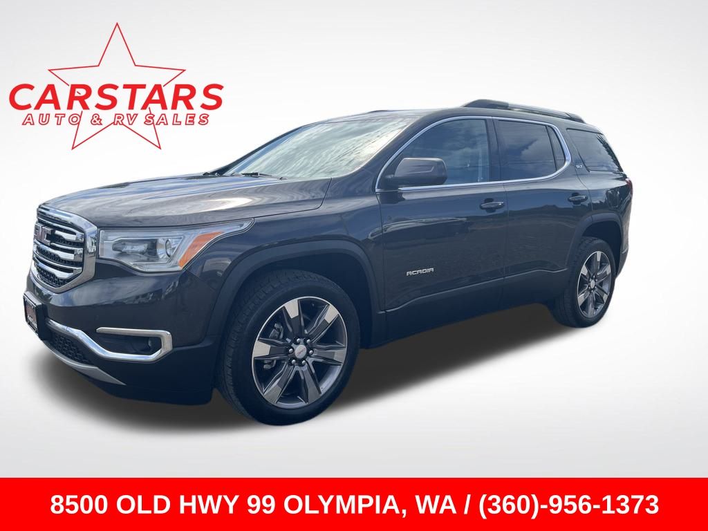 2019 Iridium Metallic GMC Acadia SLT-2 AWD SUV