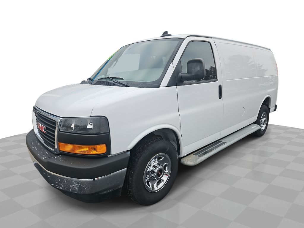 2024 GMC Savana Cargo 2500 RWD