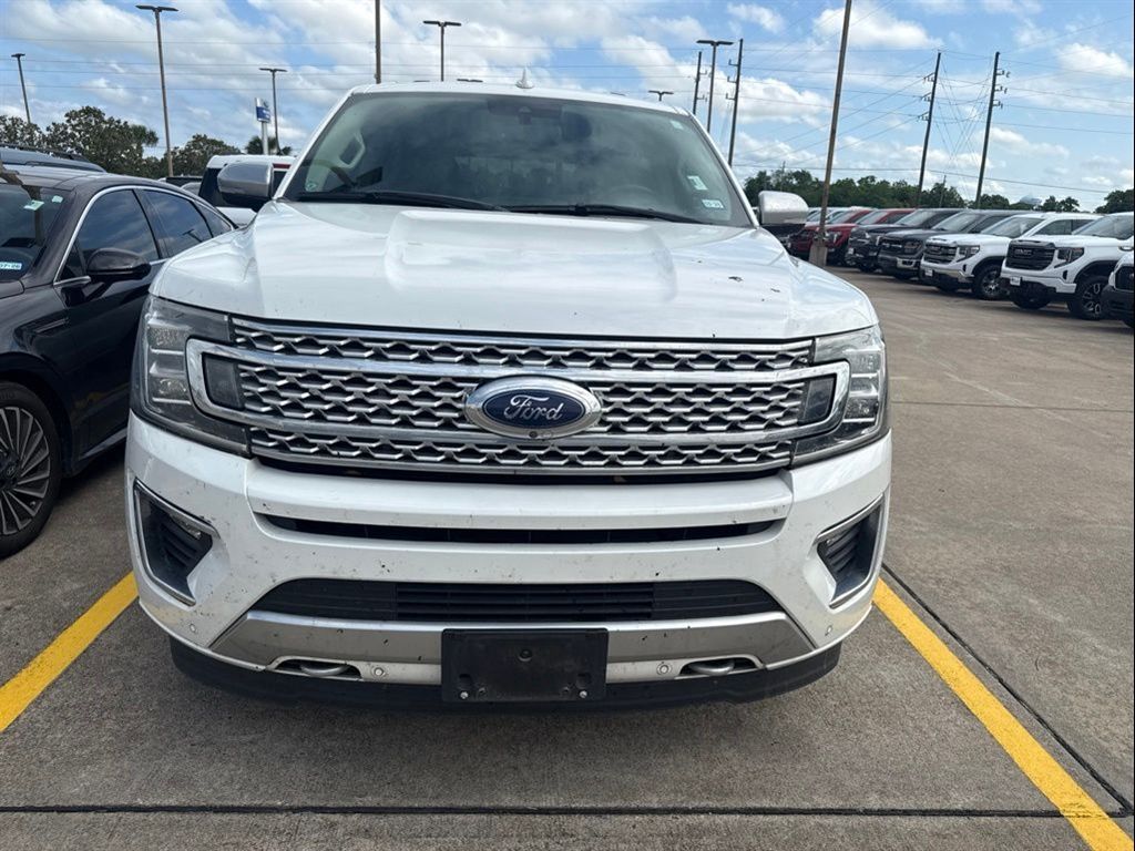 2020 Ford Expedition Max Platinum White at Community Honda