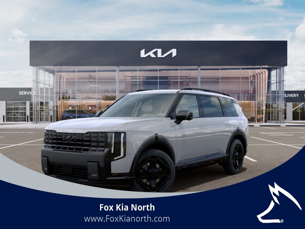 Wolf Gray 2027 Kia Telluride Hybrid X-Line SX AWD SUV / Crossover All-Wheel Drive 6-Speed Automatic