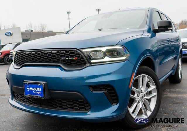 Blue (Frostbite Pearlcoat) 2024 Dodge Durango GT Plus AWD SUV / Crossover All-Wheel Drive 8-Speed Automatic