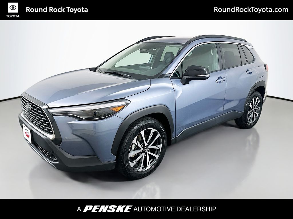 Celestite 2025 Toyota Corolla Cross SUV / Crossover Front-Wheel Drive Continuously Variable Transmission