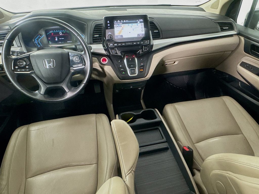 Used Car 2019 Honda Odyssey  Touring For Sale Under $30,000 In Austin, Texas