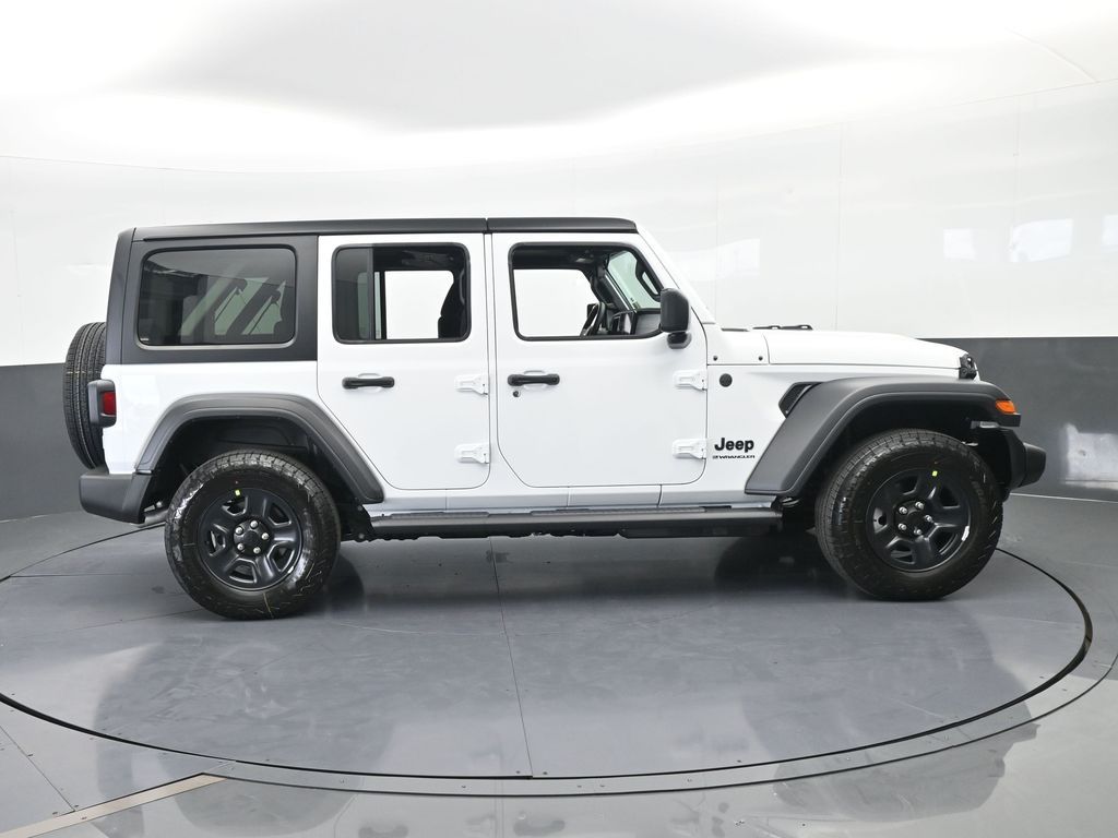 New 2026 Bright White Clearcoat Jeep Sport image 7