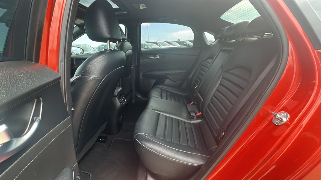 2024 Kia Forte GT-Line Red at DeMontrond Auto Country