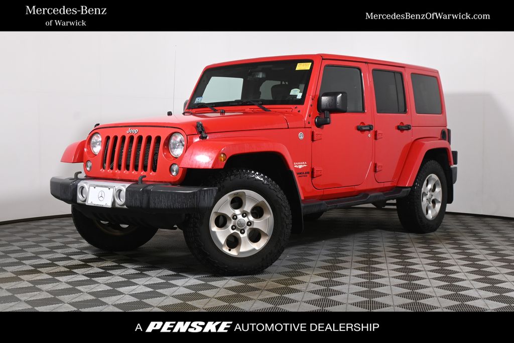 2015 Jeep Wrangler Unlimited Sahara -
                  Warwick, RI
