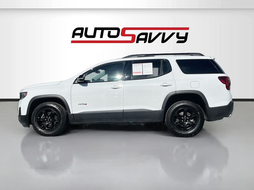 Used 2023 Summit White GMC AT4 image 4