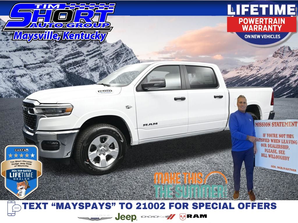 2026 RAM 1500 Big Horn/Lone Star