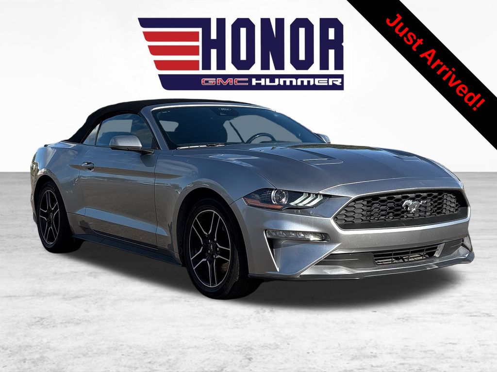 2023 Ford Mustang EcoBoost Convertible RWD