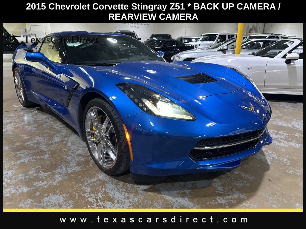 2015 Chevrolet Corvette Stingray Z51 5