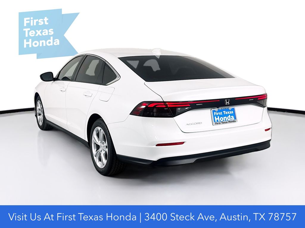 New Car 2025 Honda Accord  Lx For Sale Under $30,000 In Austin, Texas