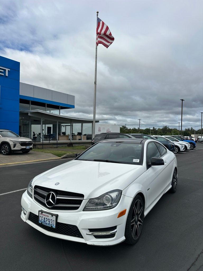 2014 Mercedes-Benz C-Class Coupe Rear-Wheel Drive 7-Speed Automatic