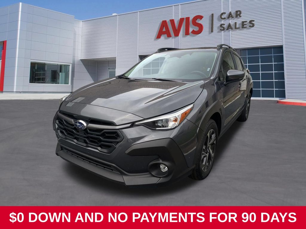 Magnetite Gray Metallic 2025 Subaru Crosstrek SUV / Crossover All-Wheel Drive Continuously Variable Transmission
