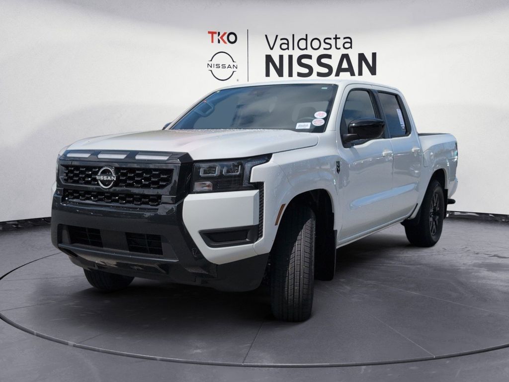 New 2026 Nissan Frontier Truck
