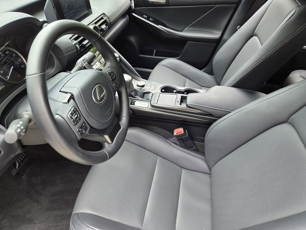 used 2024 Lexus IS car, priced at $45,953