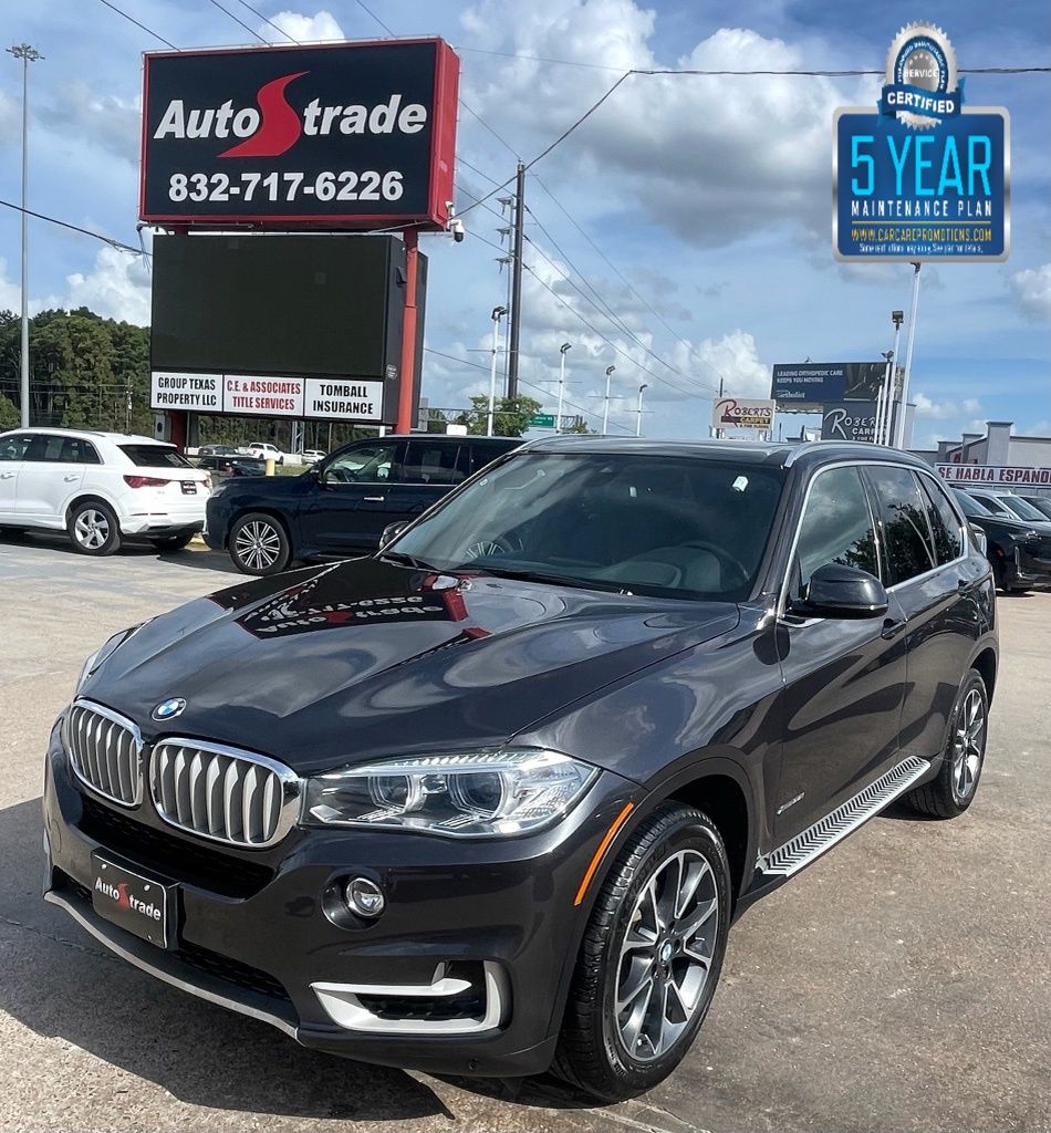 2018 BMW X5 xDrive35i Gray at Genesis of Spring