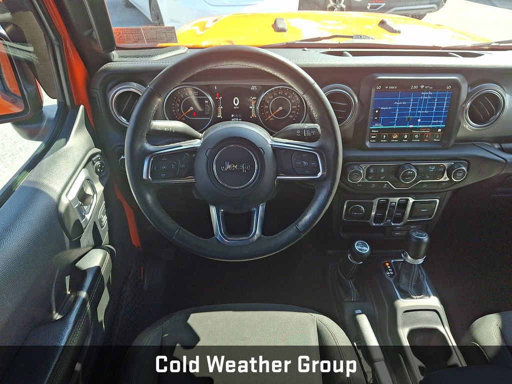2018 Jeep Wrangler Unlimited Sahara Orange at Subaru and VW of Moon Township
