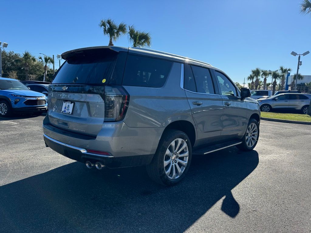 2025 Chevrolet Tahoe Premier 8