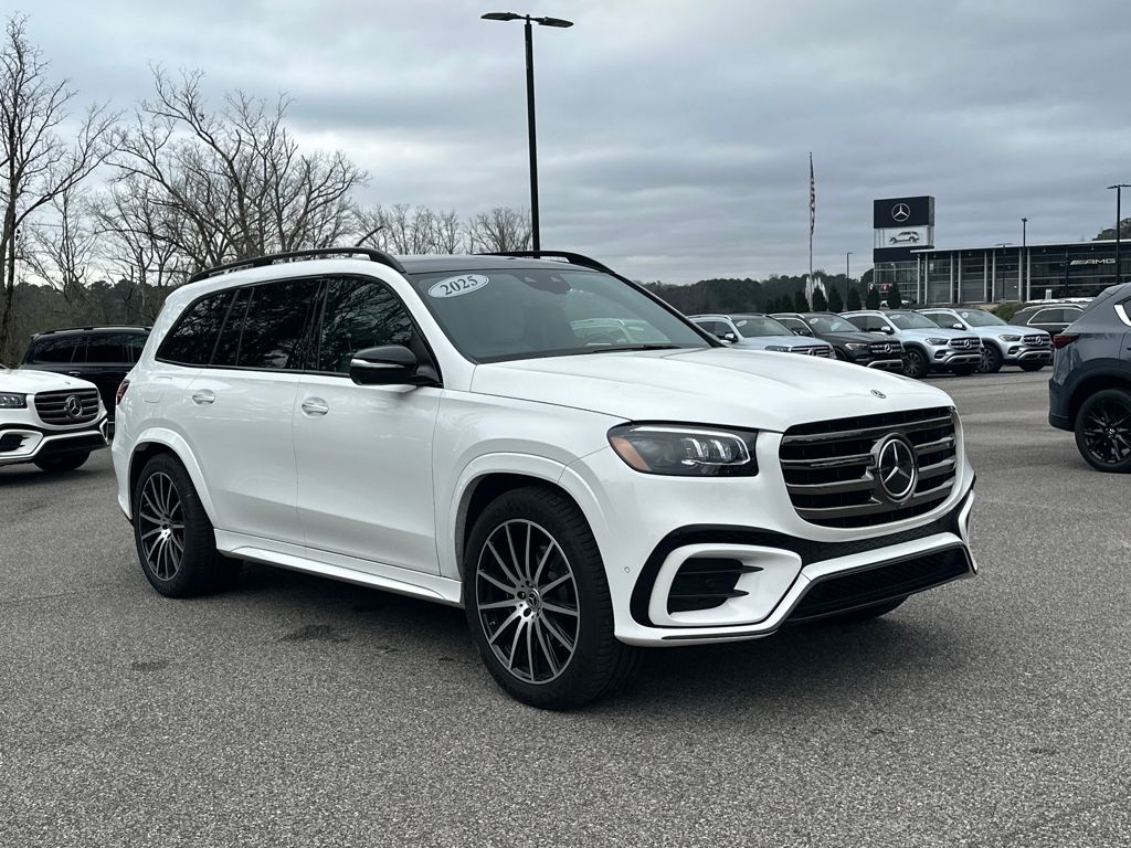 2025 Mercedes-Benz GLS 450 4MATIC