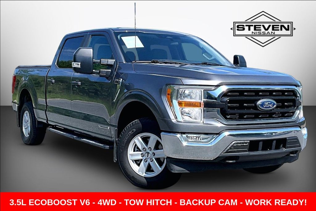  2022 Ford F-150 XLT SuperCrew 4WD   