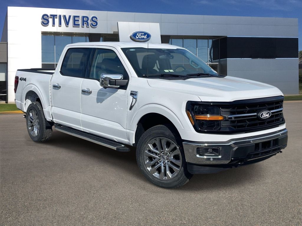 Oxford White 2026 Ford F-150 Pickup Truck Four-Wheel Drive Automatic