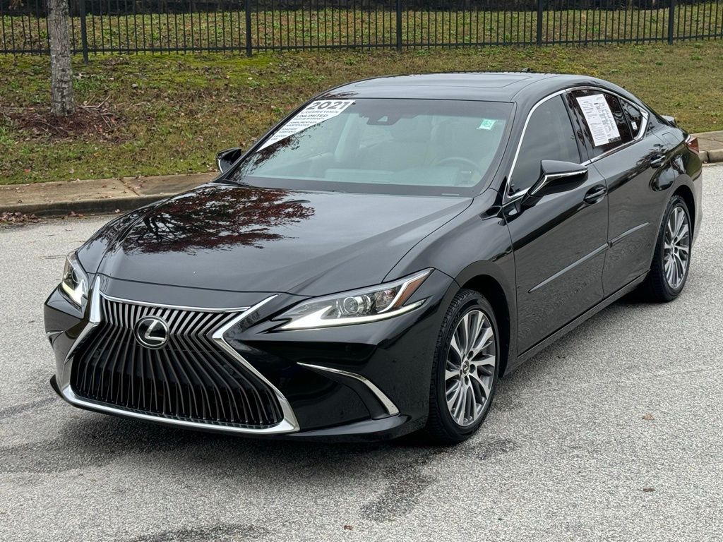 2021 Lexus ES 350 9