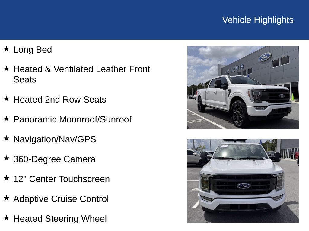 2021 Ford F-150 Lariat