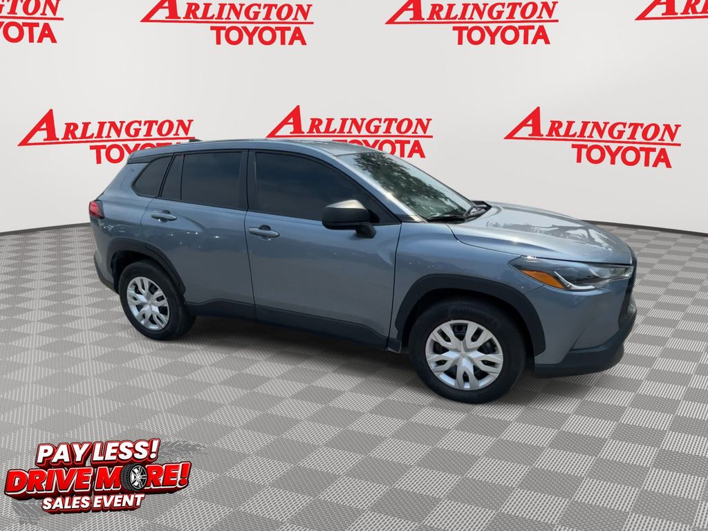 Used 2025 Toyota Corolla Cross SUV