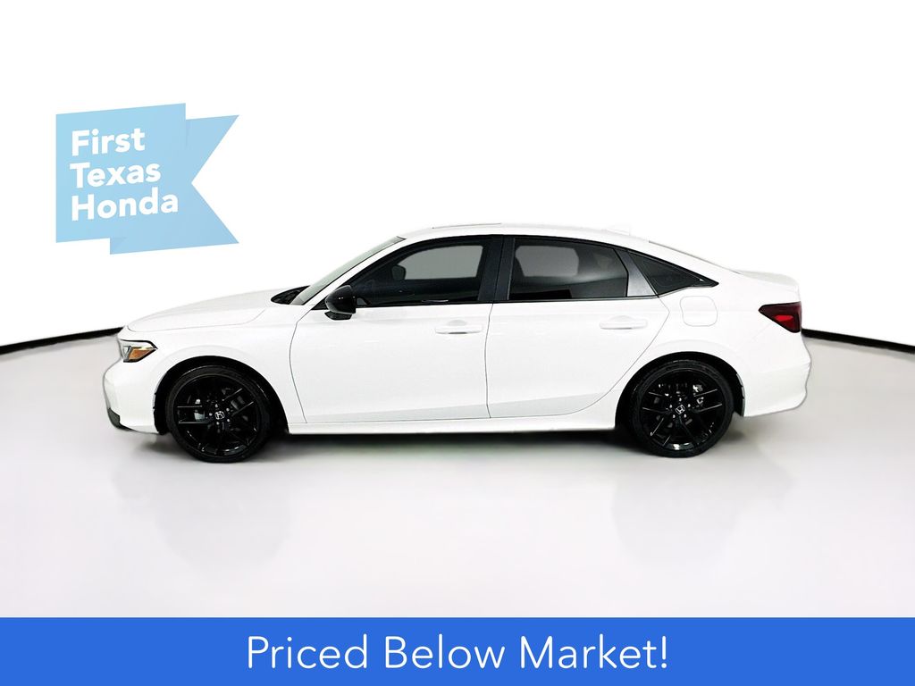 Used Car 2025 Honda Civic Hybrid  Sport For Sale In Austin, Texas