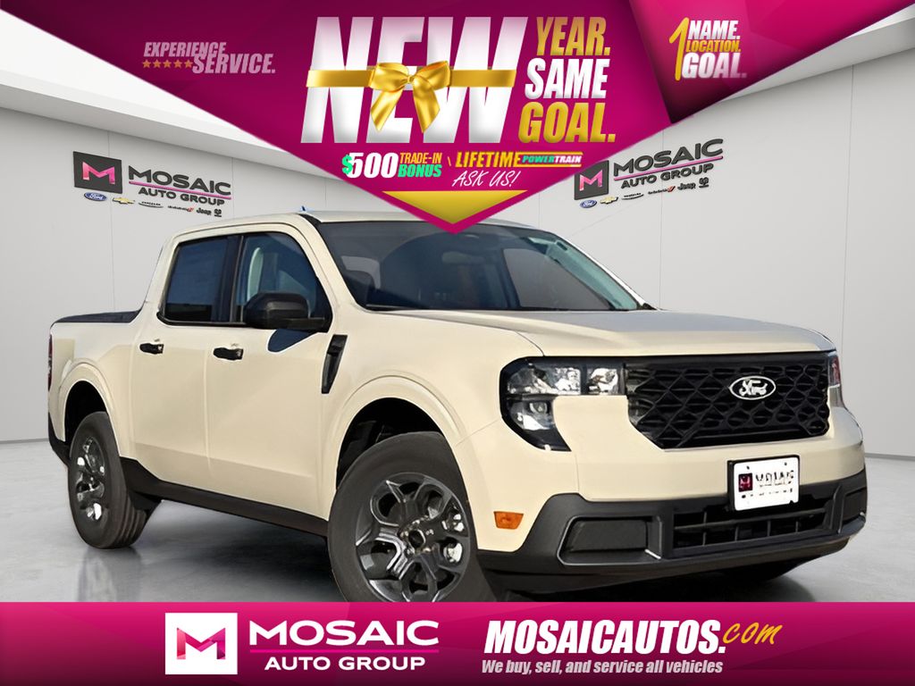 New 2025 Ford Maverick XLT Trucks