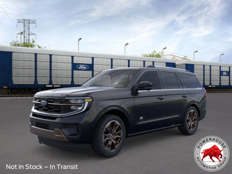 Agate Black Metallic 2026 Ford Expedition SUV / Crossover Four-Wheel Drive Automatic