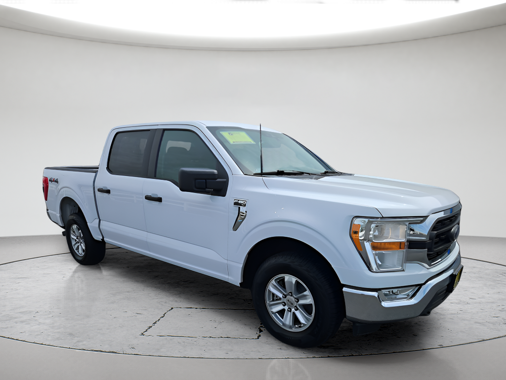 Oxford White 2022 Ford F-150 Pickup Truck Four-Wheel Drive Automatic