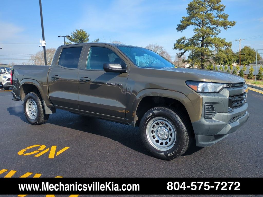 2024 Chevrolet Colorado Work Truck Crew Cab RWD