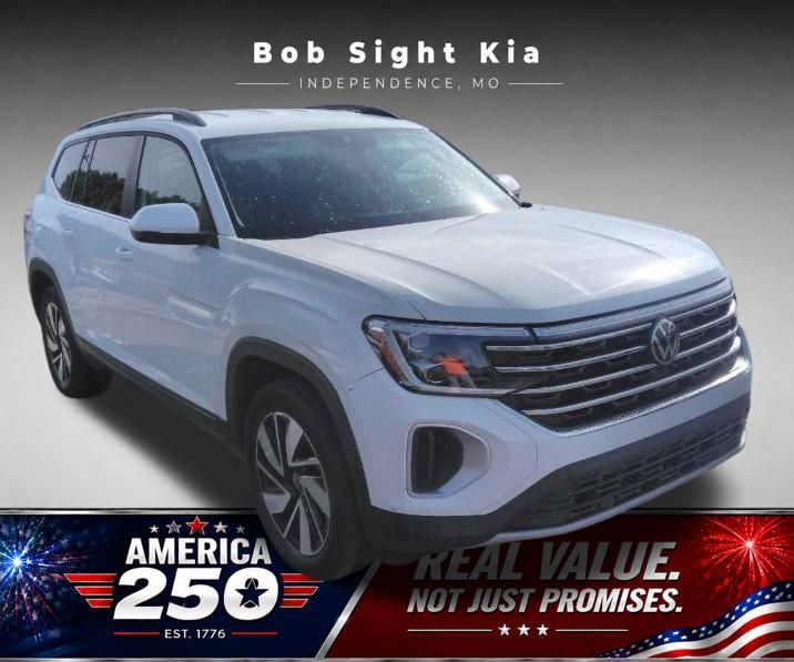 2025 Volkswagen Atlas 2.0T SE w/Technology