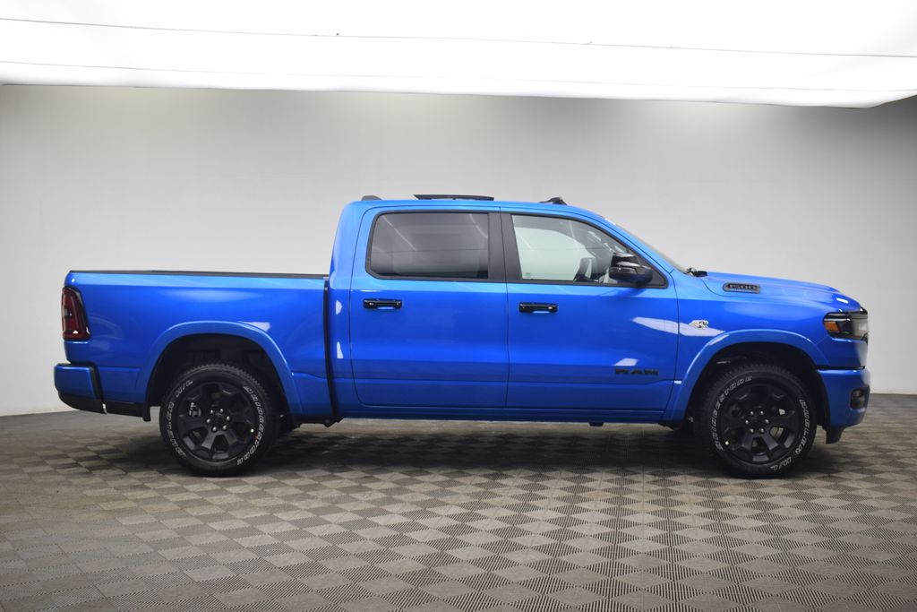 new 2026 Ram 1500 car, priced at $54,856