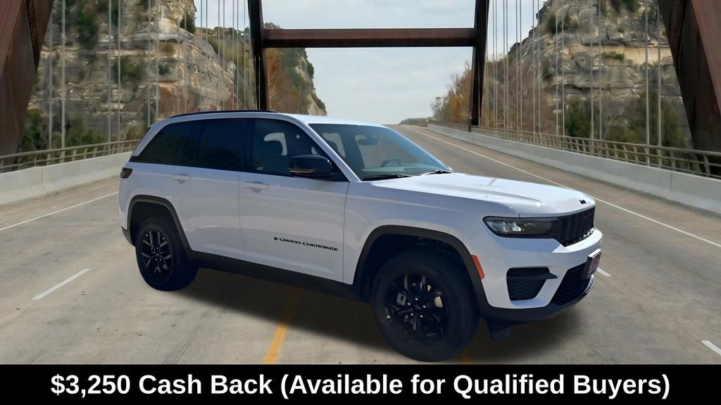 New Car 2025 Jeep Grand Cherokee  For Sale Under $40,000 In Austin, Texas
