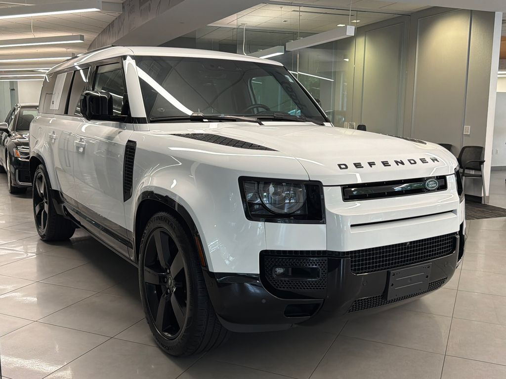 Fuji White 2024 Land Rover Defender SUV / Crossover All-Wheel Drive 8-Speed Automatic