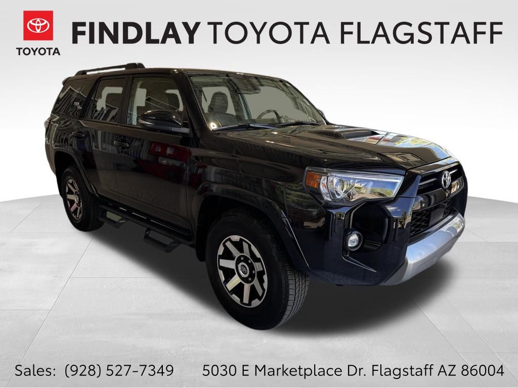 Midnight Black Metallic 2024 Toyota 4Runner TRD Off-Road Premium 4WD SUV / Crossover Four-Wheel Drive 5-Speed Automatic