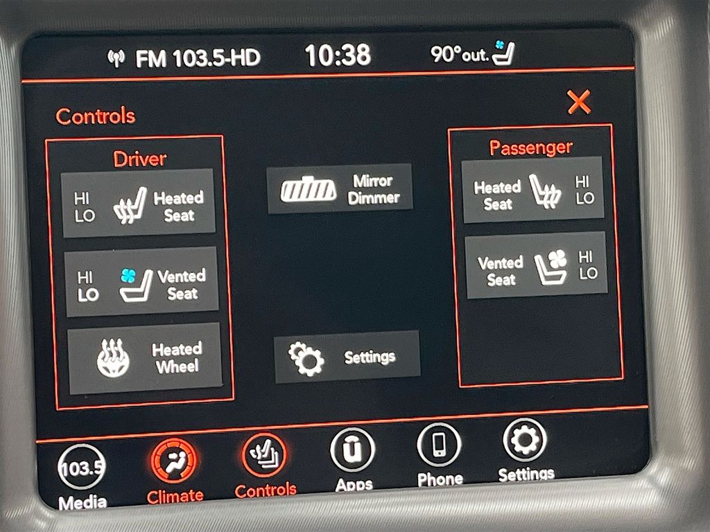 Used 2022 Black Dodge SXT image 20