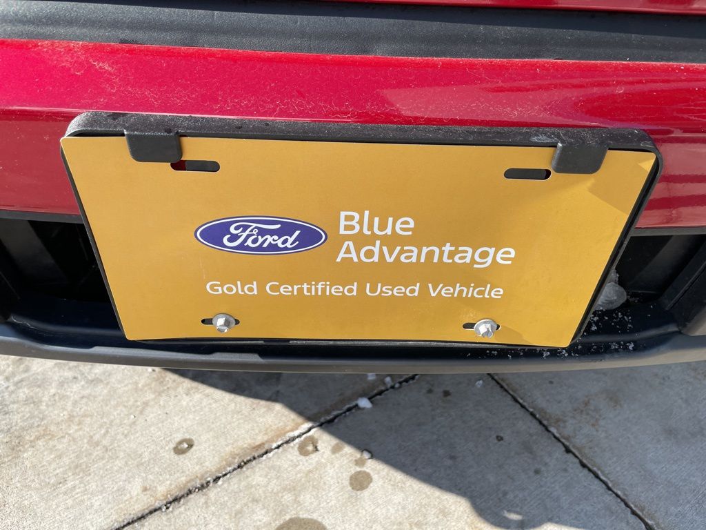 Certified Used 2022 Red Ford XLT image 14