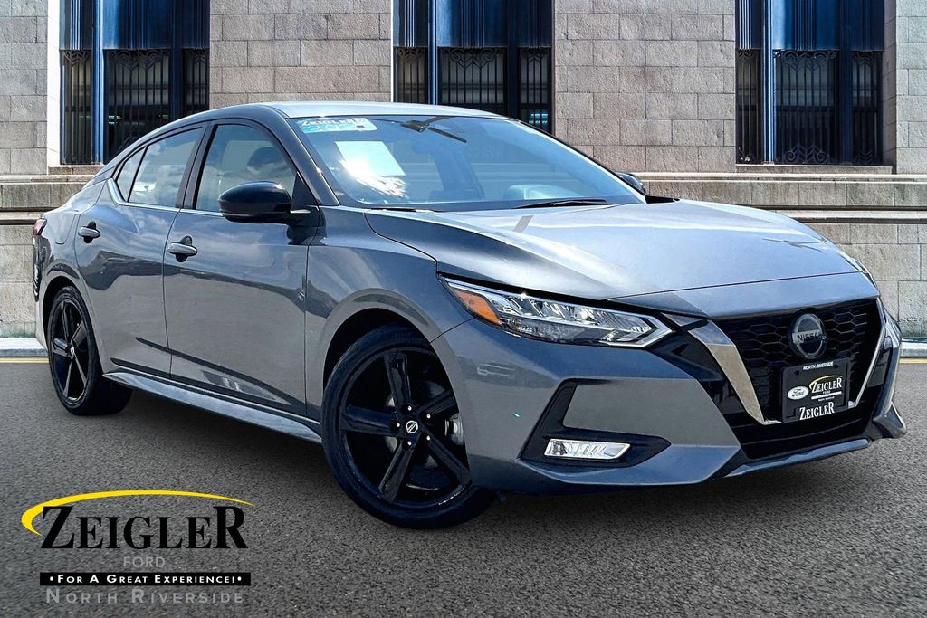 2023 Nissan Sentra SR