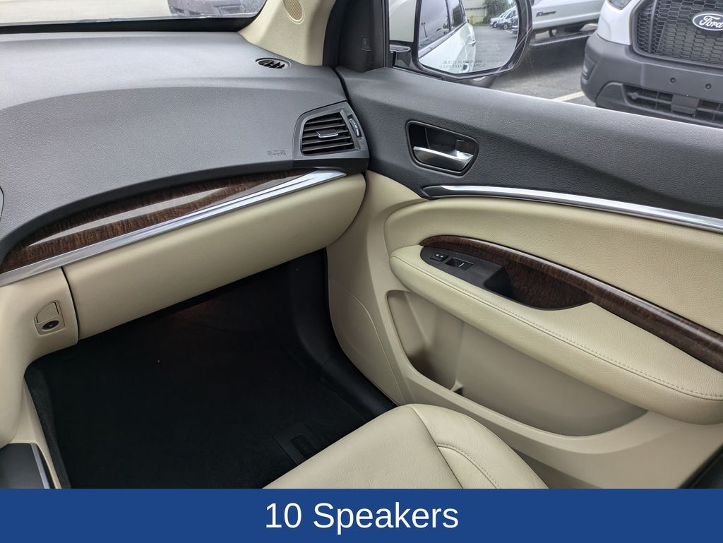 2018 Acura MDX w/Technology Package & AcuraWatch Plus Pkg