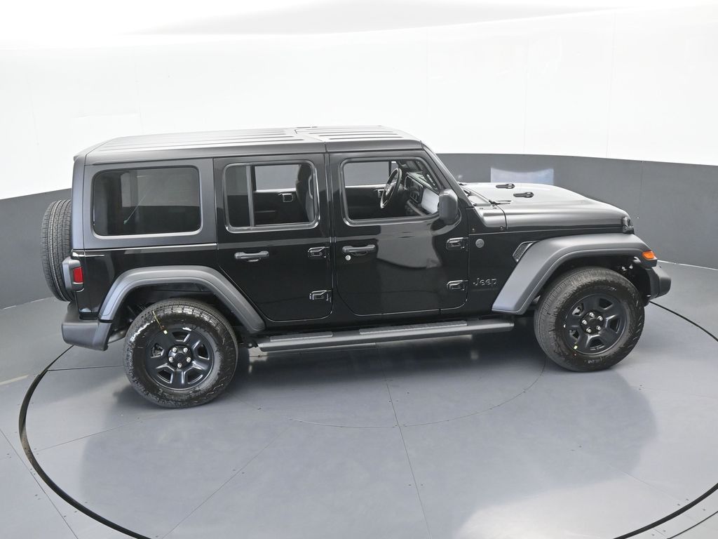 New 2026 Black Clearcoat Jeep Sport image 39