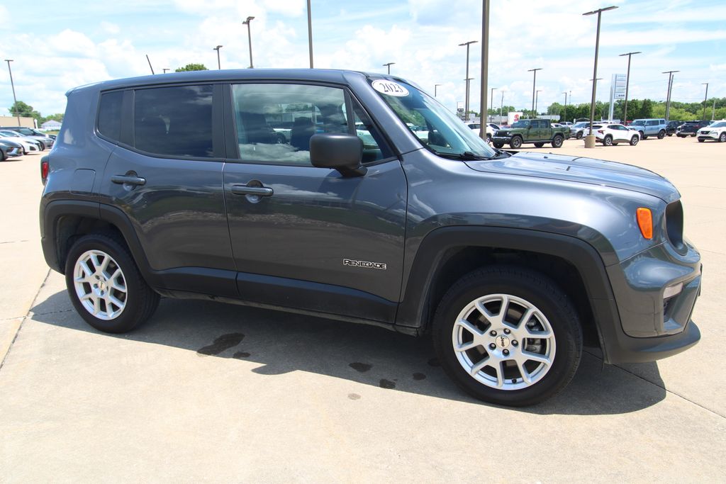 Used 2023 Jeep Renegade SUV