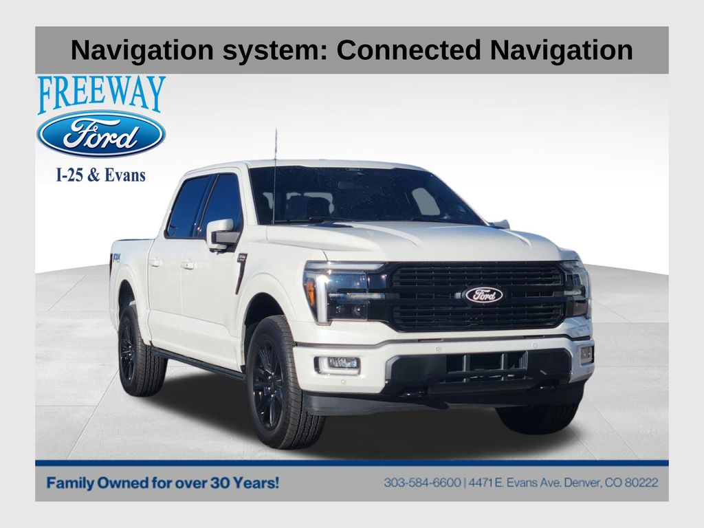 2024 Ford F-150 Platinum SuperCrew 4WD